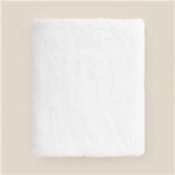Полотенце махровое SL HOME: Basic "Блан де Блан" 90х150 см, 100% хлопок, 530 г/м2