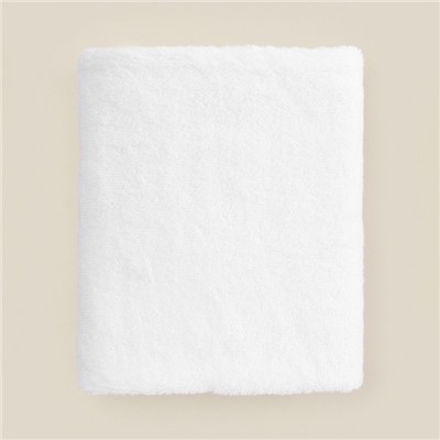 Полотенце махровое SL HOME: Basic "Блан де Блан" 90х150 см, 100% хлопок, 530 г/м2