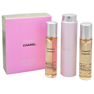 C Chance edt 3*20 ml