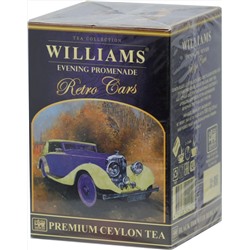 WILLIAMS. Retro Cars. Evening Promenade 150 гр. карт.пачка