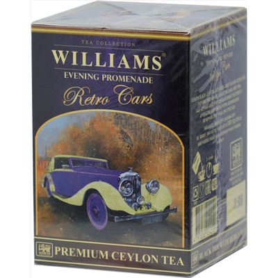 WILLIAMS. Retro Cars. Evening Promenade 150 гр. карт.пачка