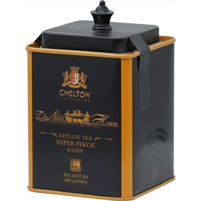 CHELTON. Благородный дом. Super Pekoe 60 гр. жест.банка
