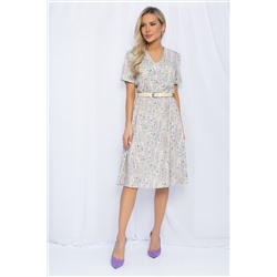 Платье Твое лето (бежевое) П13011-25М