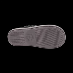 Тапочки домашние 10351-2 серые