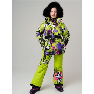 Комплект зимний для девочки: куртка, брюки