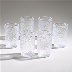 НАБОР СТАКАНОВ "N'ICE" 6 ШТ. 420 МЛ / В=12,5 СМ