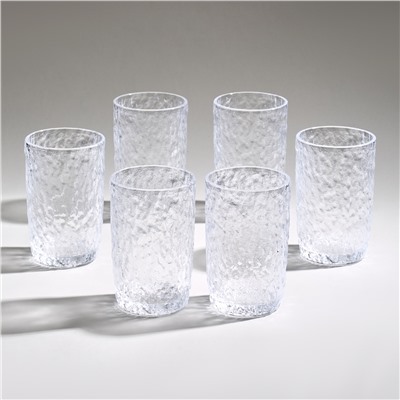 НАБОР СТАКАНОВ "N'ICE" 6 ШТ. 420 МЛ / В=12,5 СМ