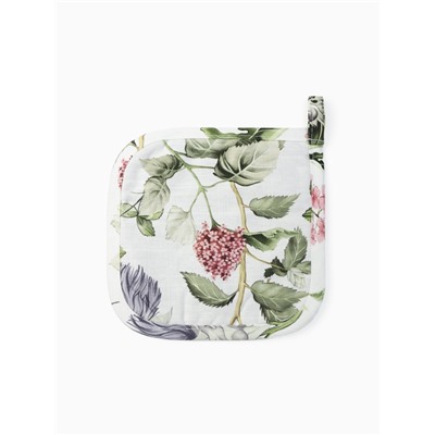 Прихватка Этель Organic home 19х19см,  репс 210 г/м2, 100%хл