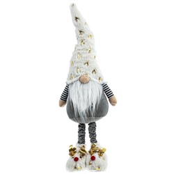 GAEM Игрушка набивная "Гном"(телескоп.ноги), L18 W13 H86/32 см