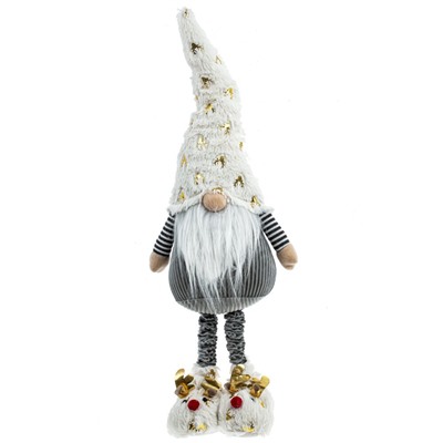 GAEM Игрушка набивная "Гном"(телескоп.ноги), L18 W13 H86/32 см