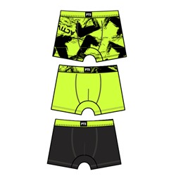 Трусы-боксеры для мальчика, 3 шт. в комплекте