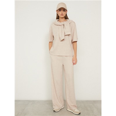 Трикотажная футболка oversize