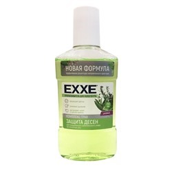Ополаскив EXXE Защита десен зеленый 500 мл