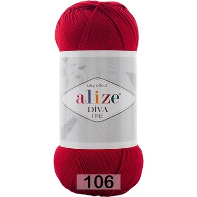 Пряжа Alize Diva Fine
