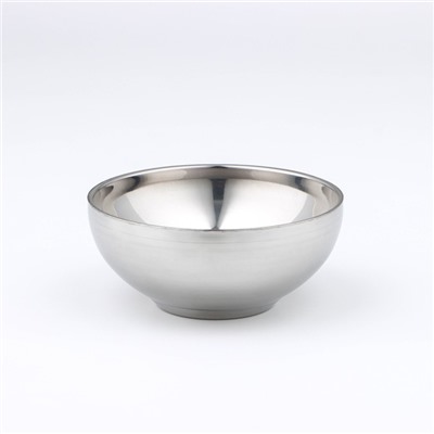 Миска «Трефор», 200 мл, d=11 см, с двойными стенками, нержавеющая сталь