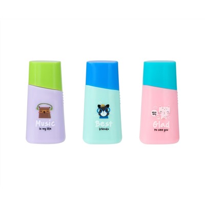 Корректирующая лента MESHU "Best friends", 5мм*6м, дисплей-бокс, ассорти