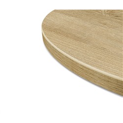 Столик журнальный SHT-TU49/TT 60 ЛДСП
                        золото / дуб песочный