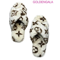 Тапочки комнатные женские размеры 37-42 Арт1 тип 2