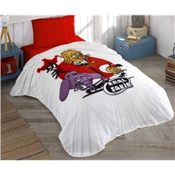 Подростковый Плед Hobby Lisansli 155x220 см Karate - Hobby