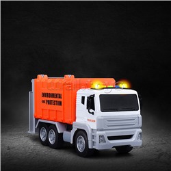 Машина "Мусоровоз-2" в коробке