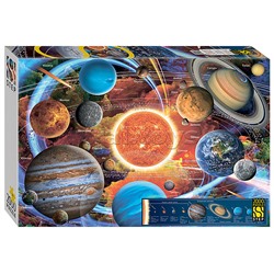 Пазлы 2000 "Солнечная система"