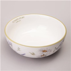 САЛАТНИК AGNESS "FLOWER STORY" 16,5*6 СМ 800 МЛ (КОР=24ШТ.)