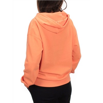 A-02 ORANGE Худи женское (85% хлопок, 15% полиэстер)