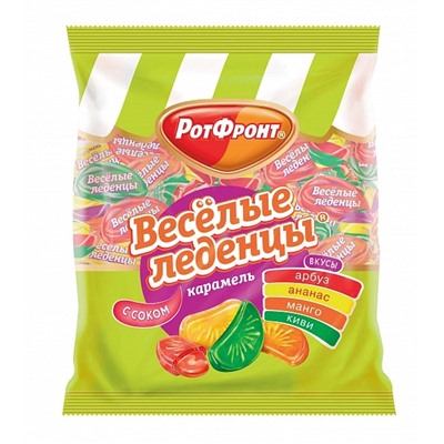 КАРАМЕЛЬ_Веселые_леденцы_микс_1/250