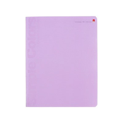 Тетрадь 96л кл ZEFIR COLORS, МИКС