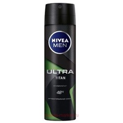 Nivea Men Антиперспирант Ultra Titan Спрей 150 мл