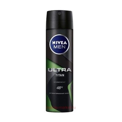 Nivea Men Антиперспирант Ultra Titan Спрей 150 мл