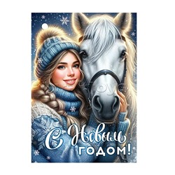 Бирка "С Новым годом!"