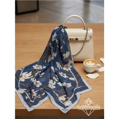 Платок шифоновый цветной Арт 3752/06