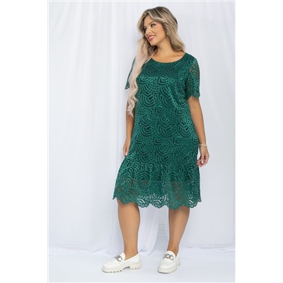 Платье Таисия (зеленое) П13147-27М