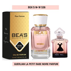Beas W536 Guerlain La Petite Robe Noire Women edp 50 ml, Парфюм женский Beas W536 создан по мотивам аромата Guerlain La Petite Robe Noire
