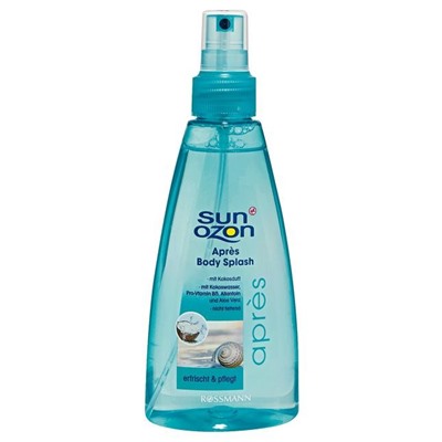 Sunozon apres Apresspray Body Splash 200 мл