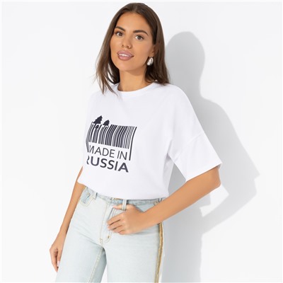 Футболка свободного кроя, Зов будущего (Russia)