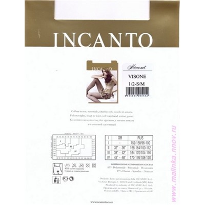 Колготки сетка, Incanto, Micronet Collant оптом