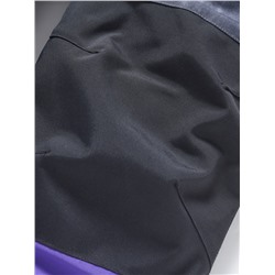 Комбинезон подростковый зимний для девочки фиолетового цвета 9404F