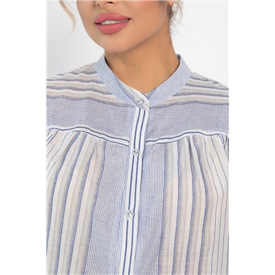 Блуза Июль (голубая) Б13876-24М