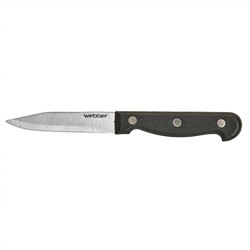 Нож 3,5" (8,8 см) для чистки овощей из нержавеющей стали "BALANCE" BE-2313/E черный