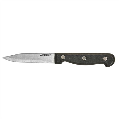 Нож 3,5" (8,8 см) для чистки овощей из нержавеющей стали "BALANCE" BE-2313/E черный