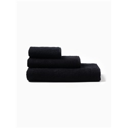 Набор махровых полотенец LoveLife "Natural black" 3 шт: 70х130,50х80,30х50см хл100%