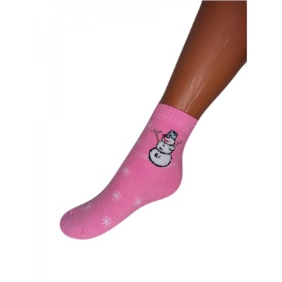 Носки подростковые Д-9М розовый