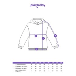 Толстовка для девочки