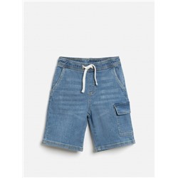 Шорты джинсовые детские для мальчиков Korlis