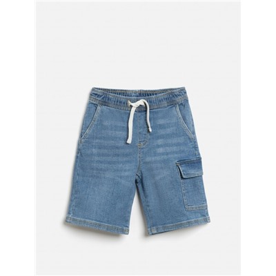 Шорты джинсовые детские для мальчиков Korlis