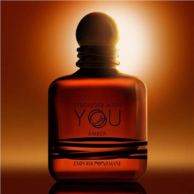 EU Георгий А. Emporio Armani Stronger With You Amber For Men edp 100 ml