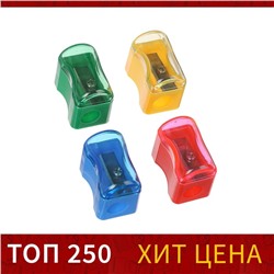 Точилка с контейнером «Классика», МИКС