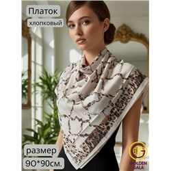 Платок женский из хлопка премиум Артикул: СУ2501/7